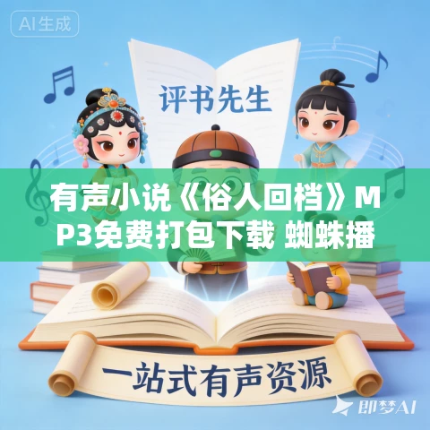 有声小说《俗人回档》MP3免费打包下载 蜘蛛播讲 961集完结 有声小说《俗人回档》MP3免费打包下载 蜘蛛播讲 961集完结