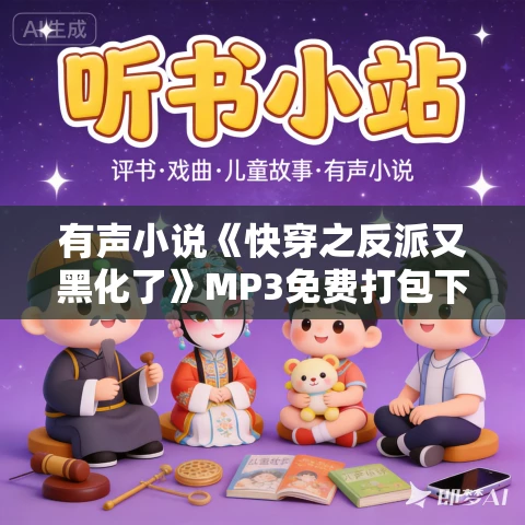 有声小说《快穿之反派又黑化了》MP3免费打包下载 一刀苏苏播讲 1157集完结 有声小说《快穿之反派又黑化了》MP3免费打包下载 一刀苏苏播讲 1157集完结