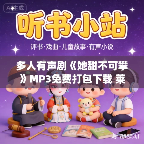 多人有声剧《她甜不可攀》MP3免费打包下载 莱兮&倔强的小红 509集完结 多人有声剧《她甜不可攀》MP3免费打包下载 莱兮&倔强的小红 509集完结