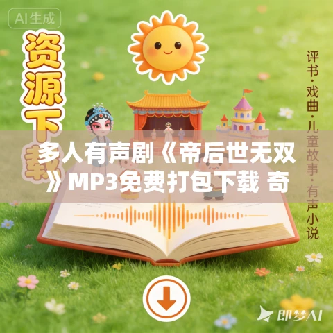 多人有声剧《帝后世无双》MP3免费打包下载 奇文文化 1181集完结 多人有声剧《帝后世无双》MP3免费打包下载 奇文文化 1181集完结