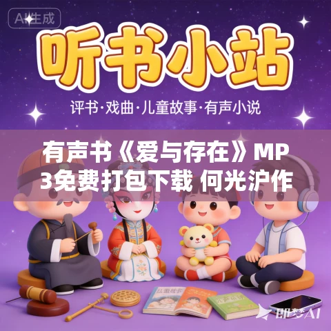 有声书《爱与存在》MP3免费打包下载 何光沪作品 7集 晟焕播讲 有声书《爱与存在》MP3免费打包下载 何光沪作品 7集 晟焕播讲