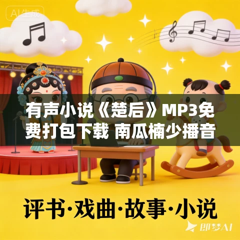 有声小说《楚后》MP3免费打包下载 南瓜楠少播音 516集完结
