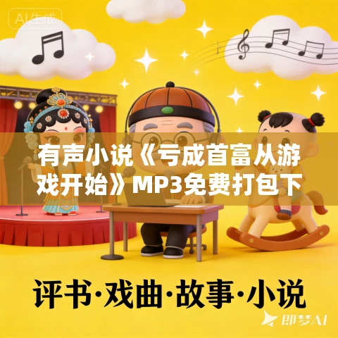 有声小说《亏成首富从游戏开始》MP3免费打包下载 丸子播讲 2543集完结 有声小说《亏成首富从游戏开始》MP3免费打包下载 丸子播讲 2543集完结