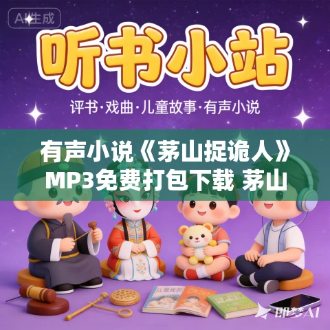 有声小说《茅山捉诡人》MP3免费打包下载 茅山天师 张老道播音 3595集完结