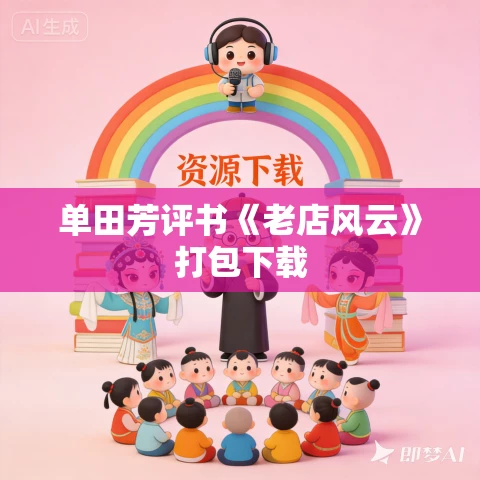 单田芳评书《老店风云》打包下载 单田芳评书《老店风云》打包下载