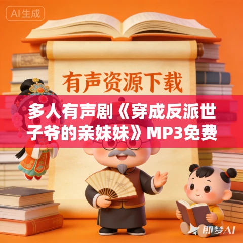 多人有声剧《穿成反派世子爷的亲妹妹》MP3免费打包下载 糖醋奥利奥 680集完结 多人有声剧《穿成反派世子爷的亲妹妹》MP3免费打包下载 糖醋奥利奥 680集完结
