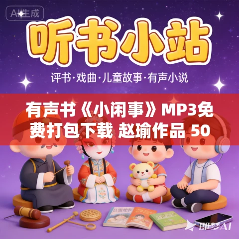 有声书《小闲事》MP3免费打包下载 赵瑜作品 50集 晨诵无声播音