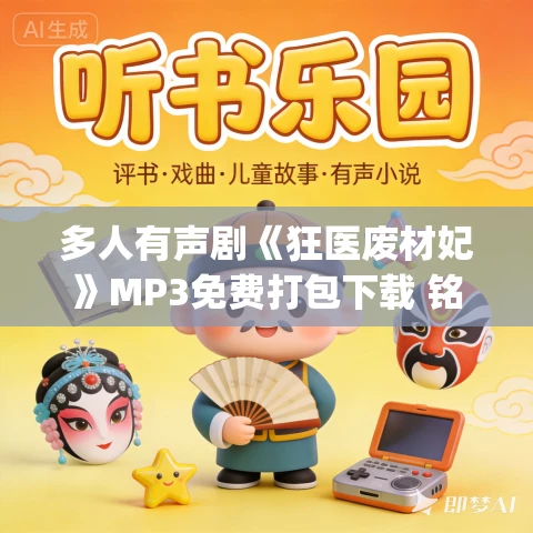 多人有声剧《狂医废材妃》MP3免费打包下载 铭九&墨夜 2031集完结 多人有声剧《狂医废材妃》MP3免费打包下载 铭九&墨夜 2031集完结