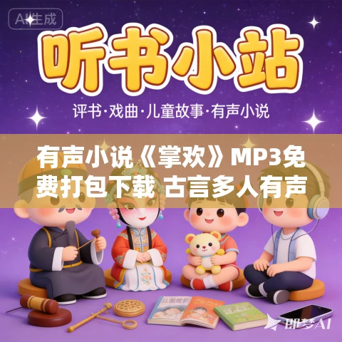 有声小说《掌欢》MP3免费打包下载 古言多人有声剧 579集完结