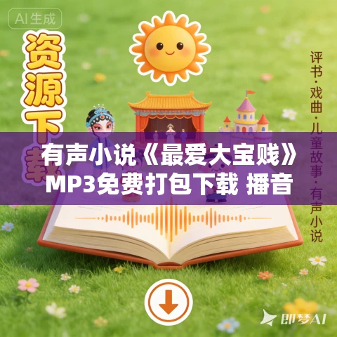 有声小说《最爱大宝贱》MP3免费打包下载 播音紫月 647集完结