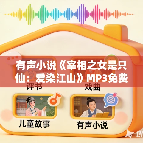 有声小说《宰相之女是只仙：爱染江山》MP3免费打包下载 长歌播音 40集完结
