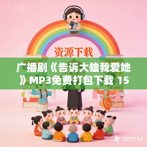 广播剧《告诉大雄我爱她》MP3免费打包下载 15集全 广播剧《告诉大雄我爱她》MP3免费打包下载 15集全