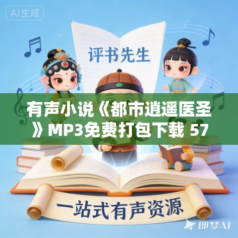 有声小说《都市逍遥医圣》MP3免费打包下载 579集完结