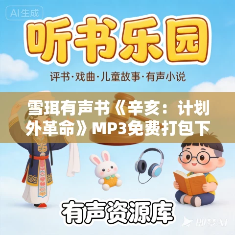 雪珥有声书《辛亥：计划外革命》MP3免费打包下载 31集 丁香播讲