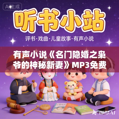 有声小说《名门隐婚之枭爷的神秘新妻》MP3免费打包下载 龙汐播讲 2272集完结 有声小说《名门隐婚之枭爷的神秘新妻》MP3免费打包下载 龙汐播讲 2272集完结