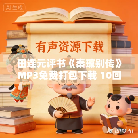 田连元评书《秦琼别传》MP3免费打包下载 10回全集