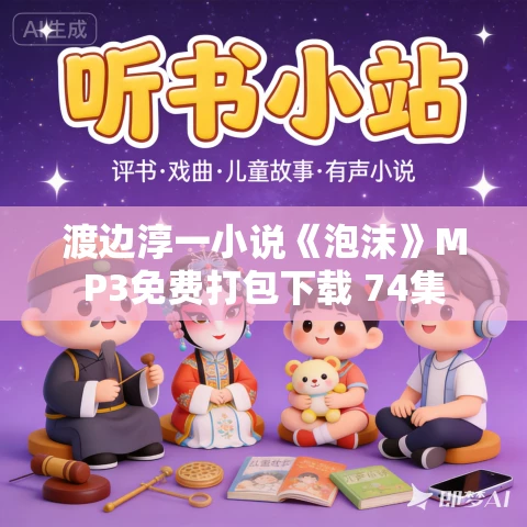 渡边淳一小说《泡沫》MP3免费打包下载 74集 渡边淳一小说《泡沫》MP3免费打包下载 74集
