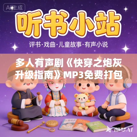 多人有声剧《快穿之炮灰升级指南》MP3免费打包下载 一矢玖播讲 1968集 多人有声剧《快穿之炮灰升级指南》MP3免费打包下载 一矢玖播讲 1968集