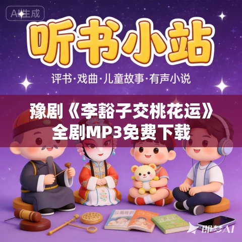 豫剧《李豁子交桃花运》全剧MP3免费下载