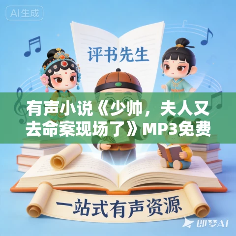 有声小说《少帅，夫人又去命案现场了》MP3免费打包下载 爱奇艺文学514集完结