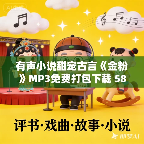 有声小说甜宠古言《金粉》MP3免费打包下载 586集完结
