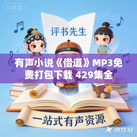 有声小说《借道》MP3免费打包下载 429集全