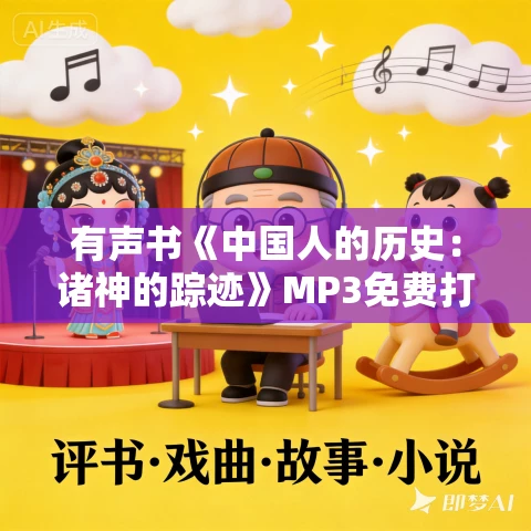 有声书《中国人的历史：诸神的踪迹》MP3免费打包下载 19集 申赋渔作品