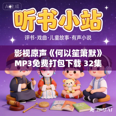 影视原声《何以笙箫默》MP3免费打包下载 32集全