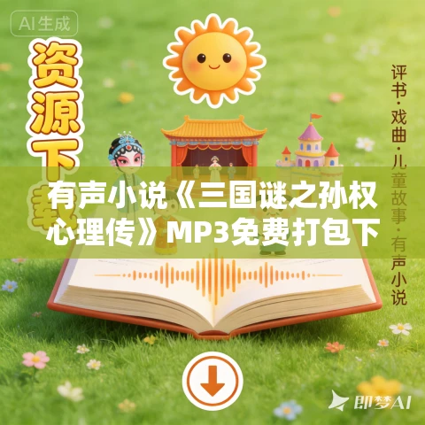 有声小说《三国谜之孙权心理传》MP3免费打包下载 60集