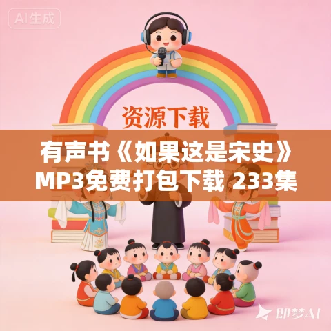 有声书《如果这是宋史》MP3免费打包下载 233集完结 有声书《如果这是宋史》MP3免费打包下载 233集完结