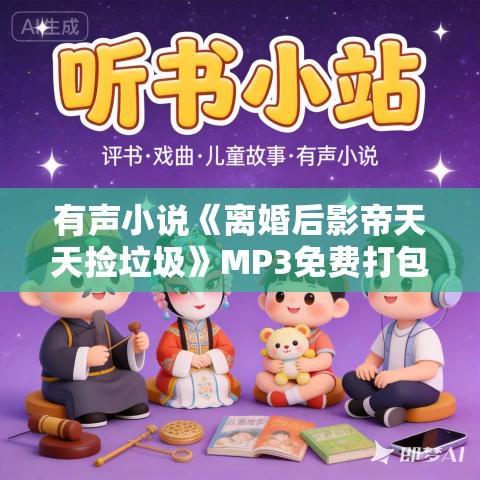 有声小说《离婚后影帝天天捡垃圾》MP3免费打包下载 玖玖听书播讲235集完结 有声小说《离婚后影帝天天捡垃圾》MP3免费打包下载 玖玖听书播讲235集完结