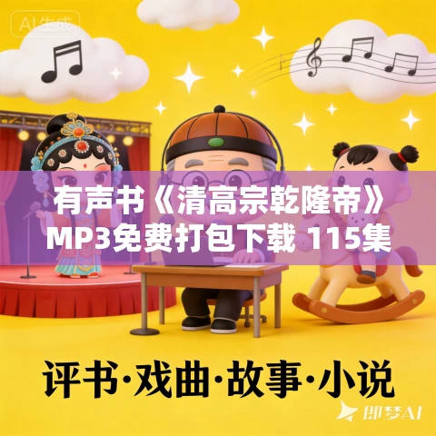 有声书《清高宗乾隆帝》MP3免费打包下载 115集 化云卿播讲 有声书《清高宗乾隆帝》MP3免费打包下载 115集 化云卿播讲
