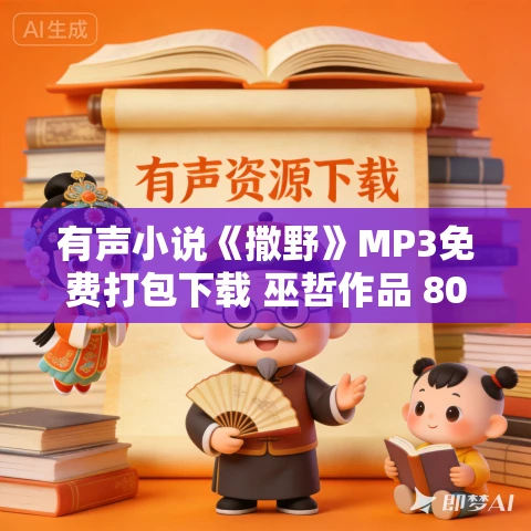 有声小说《撒野》MP3免费打包下载 巫哲作品 8082Audio制作播音 349集完结 有声小说《撒野》MP3免费打包下载 巫哲作品 8082Audio制作播音 349集完结