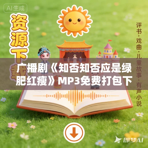 广播剧《知否知否应是绿肥红瘦》MP3免费打包下载 405集全