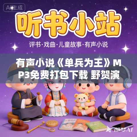 有声小说《单兵为王》MP3免费打包下载 野贺演播 2066集完结