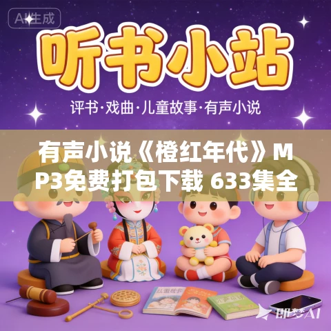 有声小说《橙红年代》MP3免费打包下载 633集全