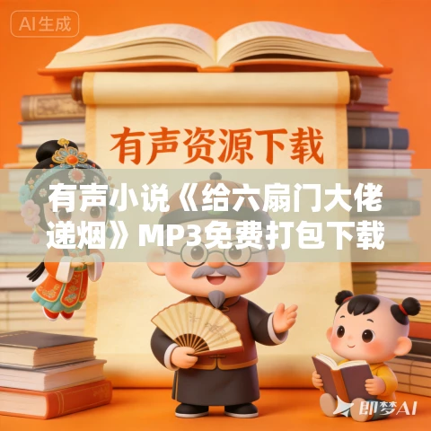 有声小说《给六扇门大佬递烟》MP3免费打包下载 莱悦文化播音 274集完结 有声小说《给六扇门大佬递烟》MP3免费打包下载 莱悦文化播音 274集完结