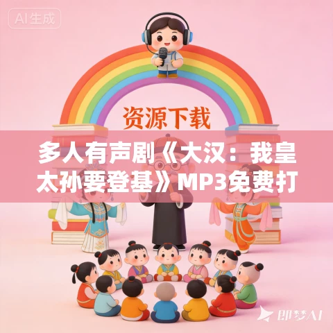 多人有声剧《大汉:我皇太孙要登基》MP3免费打包下载 安燃剧社 786集完结 多人有声剧《大汉:我皇太孙要登基》MP3免费打包下载 安燃剧社 786集完结