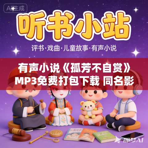 有声小说《孤芳不自赏》MP3免费打包下载 同名影视原著小说158集全