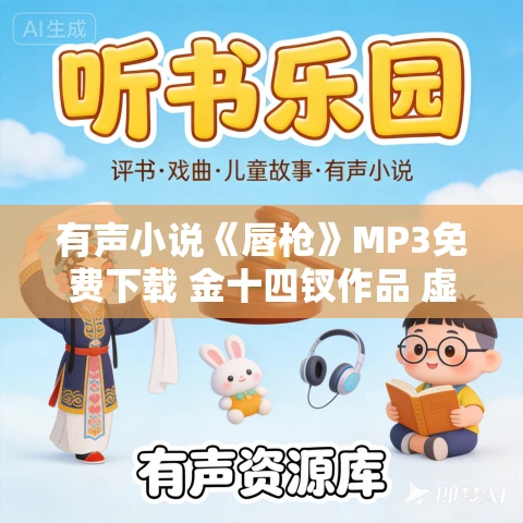 有声小说《唇枪》MP3免费下载 金十四钗作品 虚小墨多人有声剧 112集全