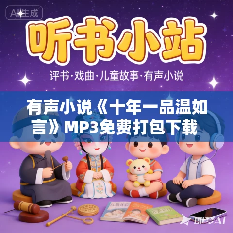 有声小说《十年一品温如言》MP3免费打包下载 影视原著小说 顾辰演播 195集完结 有声小说《十年一品温如言》MP3免费打包下载 影视原著小说 顾辰演播 195集完结