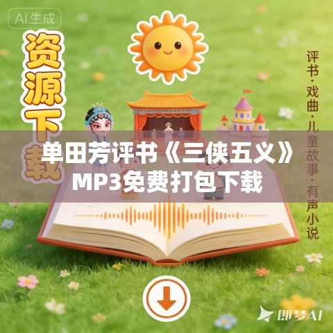 单田芳评书《三侠五义》MP3免费打包下载 单田芳评书《三侠五义》MP3免费打包下载