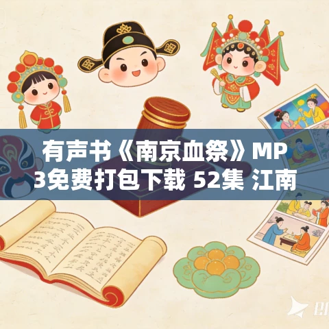 有声书《南京血祭》MP3免费打包下载 52集 江南老刘播讲 有声书《南京血祭》MP3免费打包下载 52集 江南老刘播讲
