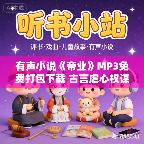 有声小说《帝业》MP3免费打包下载 古言虐心权谋小说 1044集完结 有声小说《帝业》MP3免费打包下载 古言虐心权谋小说 1044集完结
