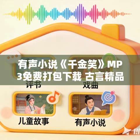 有声小说《千金笑》MP3免费打包下载 古言精品多人剧 848集完结 有声小说《千金笑》MP3免费打包下载 古言精品多人剧 848集完结