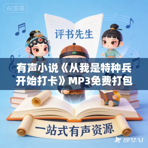 有声小说《从我是特种兵开始打卡》MP3免费打包下载 呵壁问天演播 912集完结