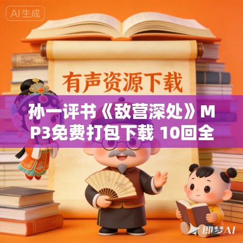 孙一评书《敌营深处》MP3免费打包下载 10回全