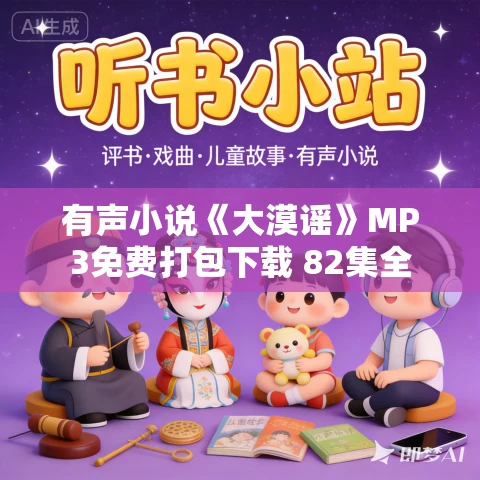 有声小说《大漠谣》MP3免费打包下载 82集全