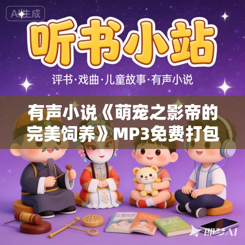 有声小说《萌宠之影帝的完美饲养》MP3免费打包下载 有声容止播讲 732集全