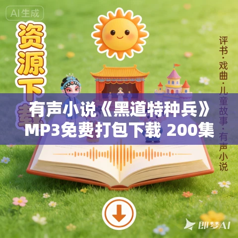 有声小说《黑道特种兵》MP3免费打包下载 200集